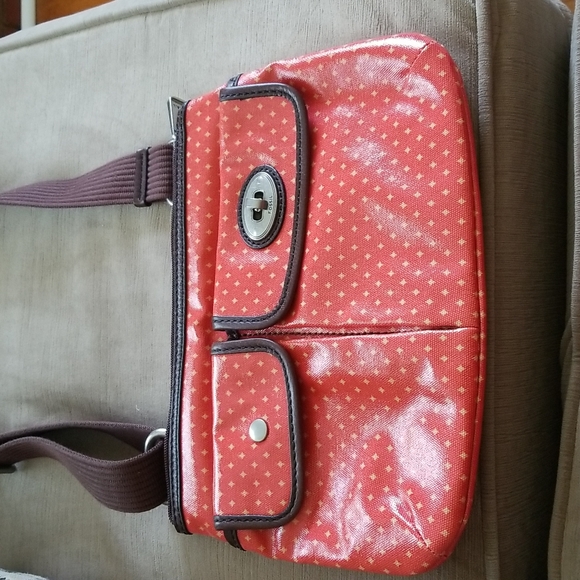 FOSSIL PVC COATED CROSSBODY - Picture 4 of 10